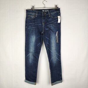 NWT GAP Coupe‎ Girlfriend Jeans 0